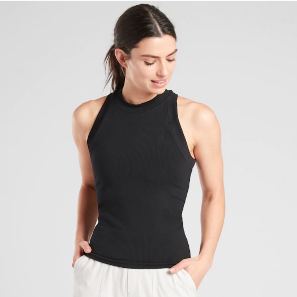 Renew Racerback Tank // Black NO TAGS